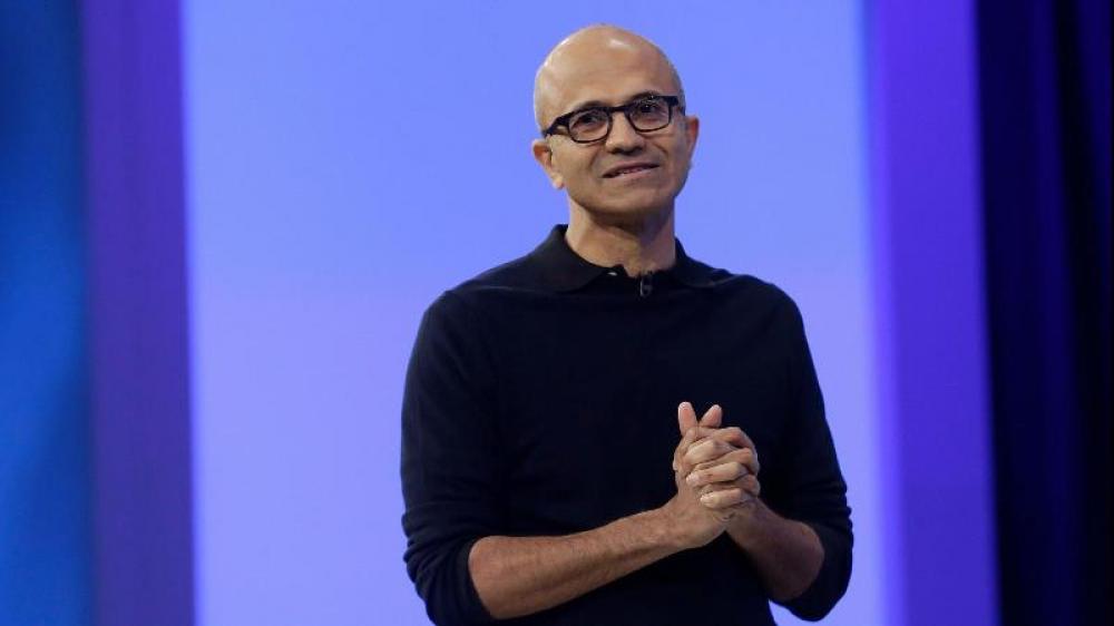 Microsoft CEO Satya Nadella sells half of his shares in company