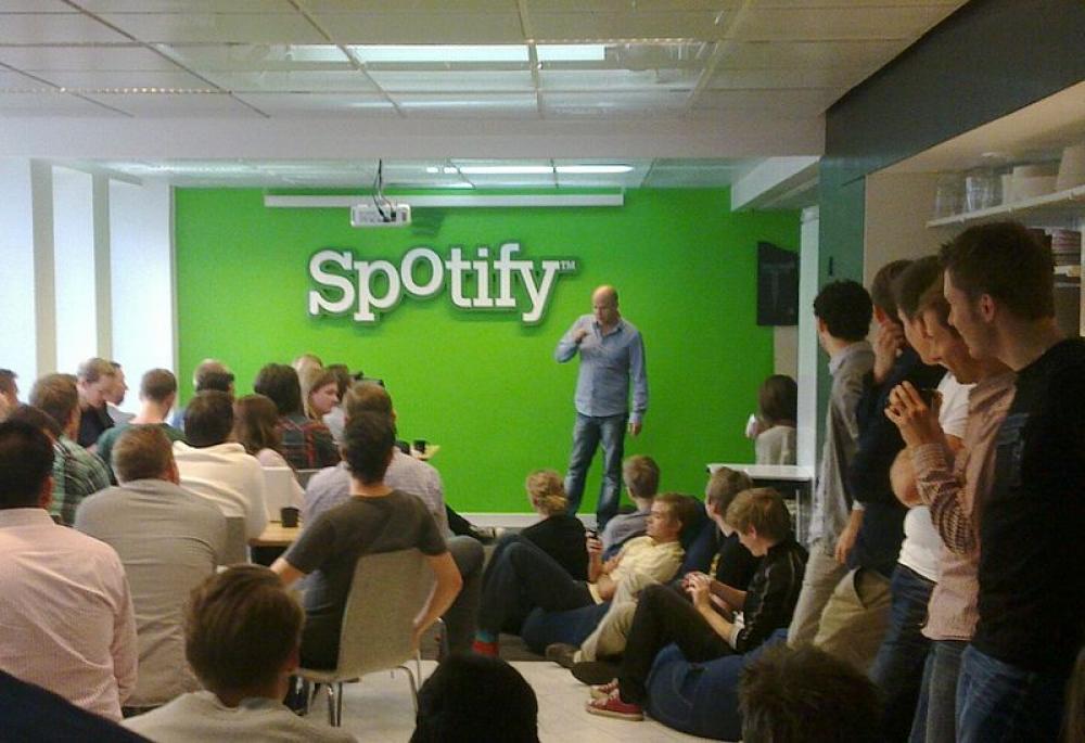 Spotify to slash 6 pct of global workforce