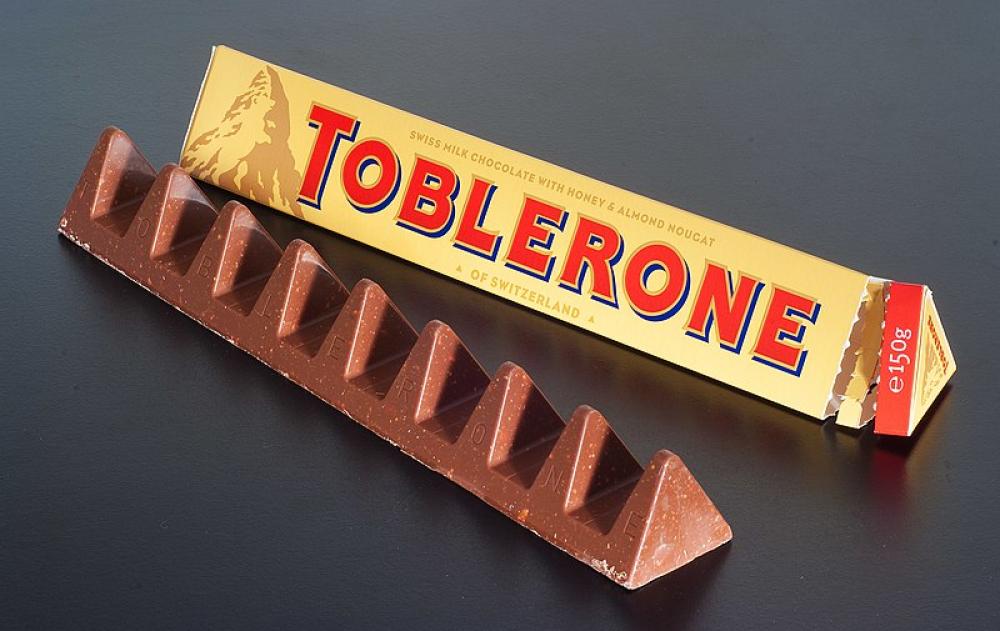 Toblerone can no more claim itself to be Swiss-made, to change its design due to 'Swissness' rules