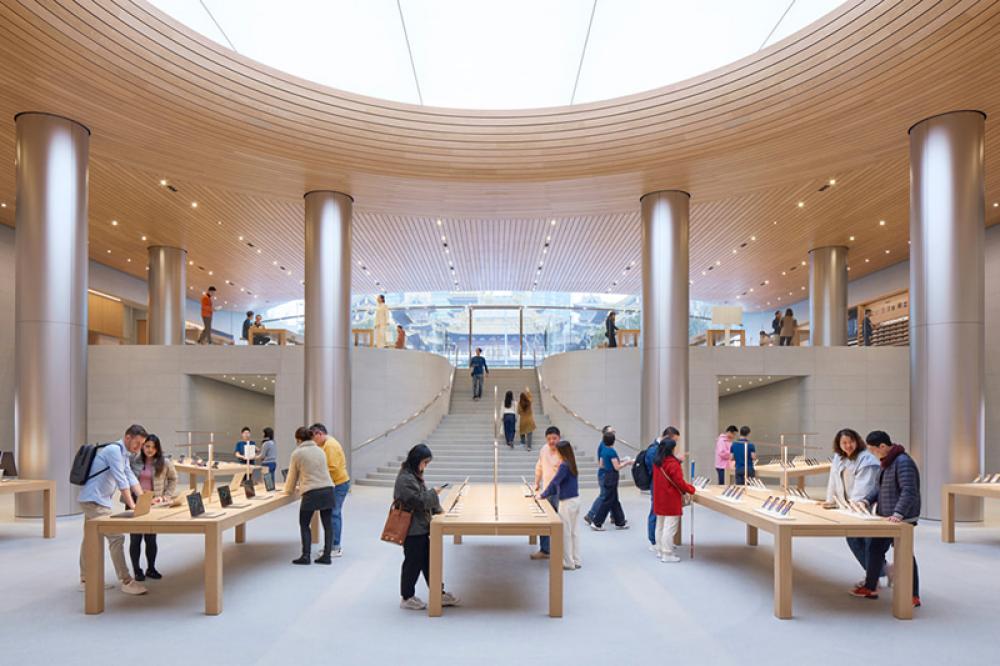 Tech major Apple to open its new Shanghai store on Thursday