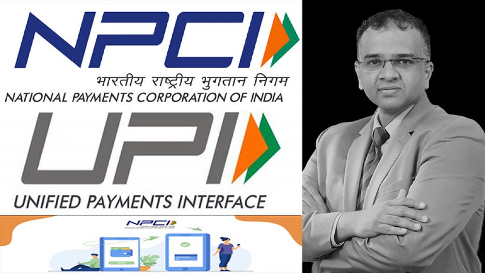 Dilip Asbe - Managing Director and CEO at National Payments Corporation of India ( NPCI) says the credit for UPI success belongs to the policy makers who took a calculated innovation led policy making approach. Photo courtesy: NPCI Website