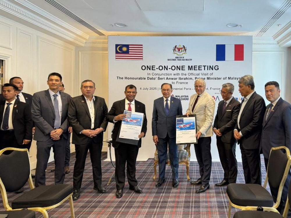 AirAsia signs agreement with Airbus for 70 A321XLRs AirAsia signs agreement with Airbus for 70 A321XLRs