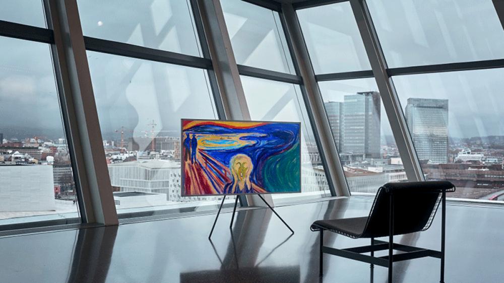 Samsung and MUNCH Museum open the vault on rare artistic gems 
