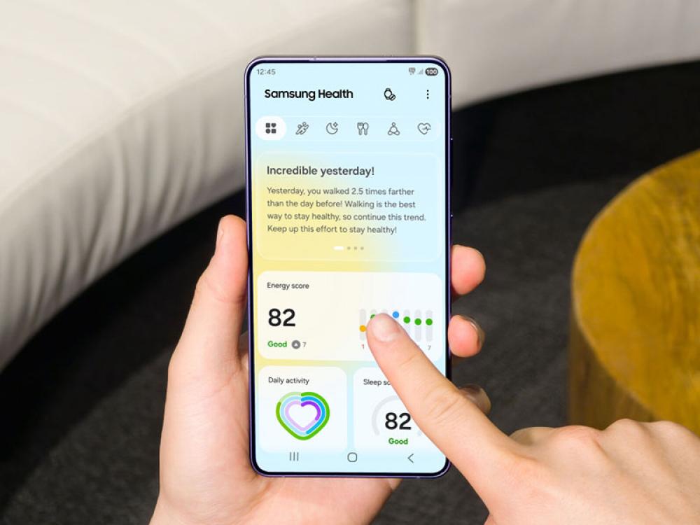 Samsung's Galaxy Watch gets massive AI upgrade &mdash; and it&rsquo;s all about your health 