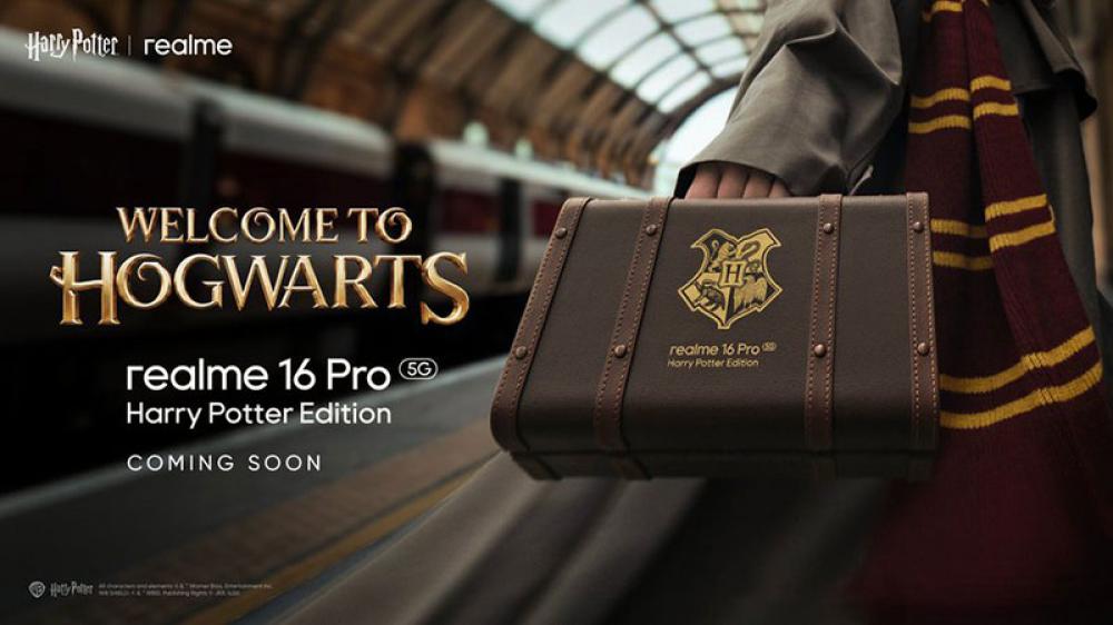 Harry Potter meets Realme: New 16 Pro 5G Edition is full of new features. Know all the details 