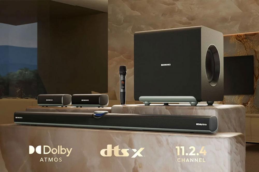 Want a cinema-like audio setup at home? Zebronics has a new 1,610W option