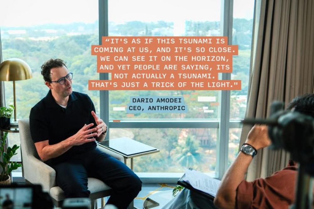 Coding at risk? Anthropic CEO Dario Amodei says human-centric roles may last longer 