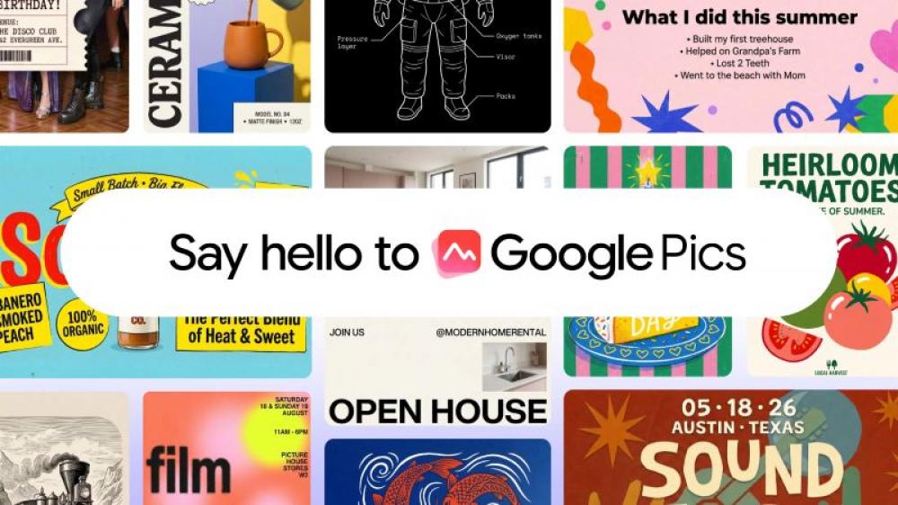 What is Google Pics? Here's everything its new AI image tool can do