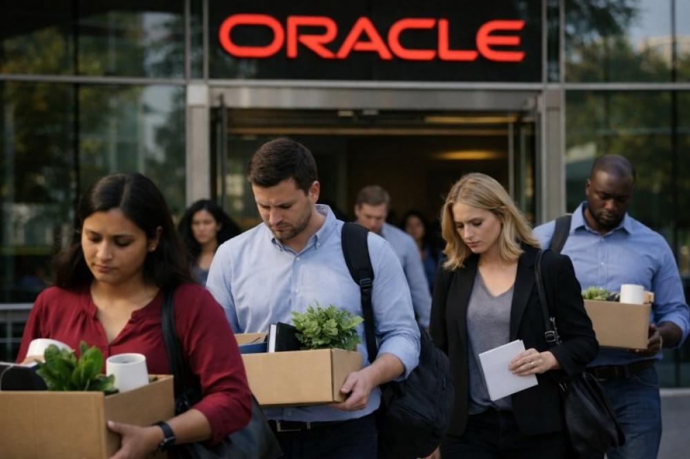 Oracle fires more employees: Layoff emails land early morning
