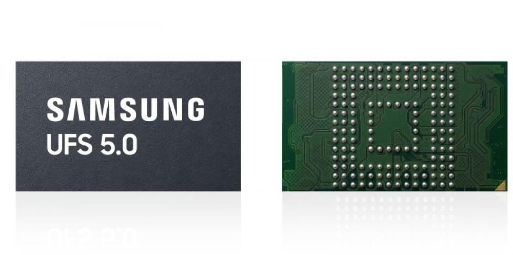 All you need to know: Samsung unveils UFS 5.0 solution for next-gen on-device AI applications