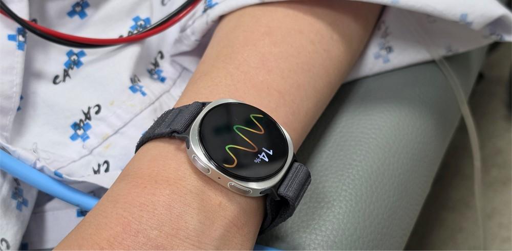 Fainting warning on your wrist? Samsung&rsquo;s watch stuns researchers 