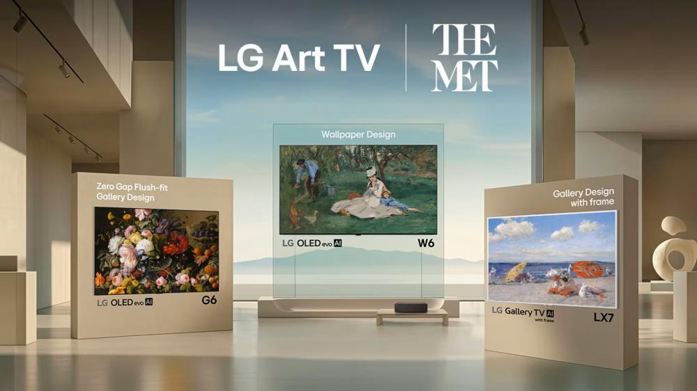  LG teams up with New York&rsquo;s Met to turn TVs into digital art galleries. All you need to know