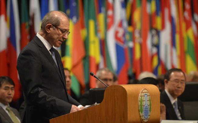 OPCW to kick off removal of chemical arms in Syria