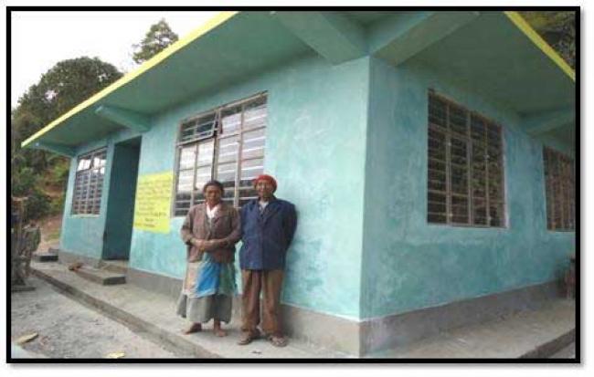 Sikkim constructing quake-resilient houses
