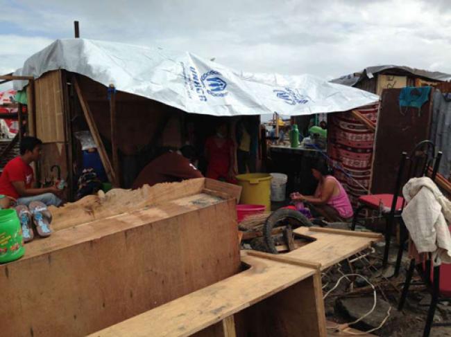 Ban cites Haiyan as wake-up call for climate control efforts