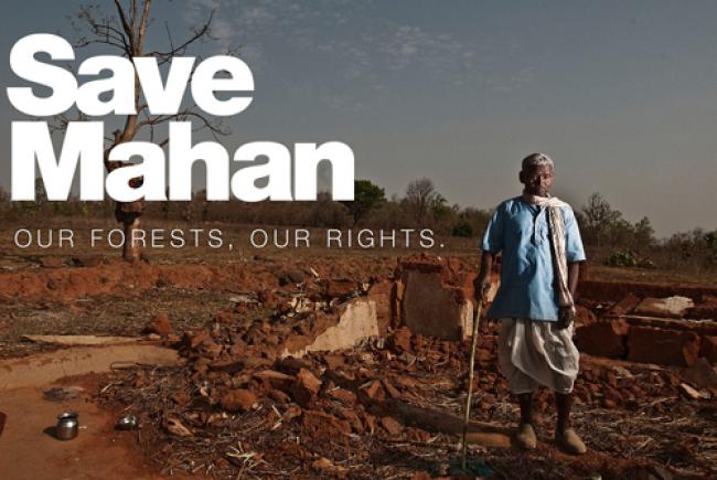Madhya Pradesh villagers claim Mahan forest rights 