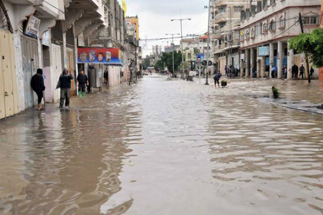 Emergency declared in Gaza following severe flooding – UN agency