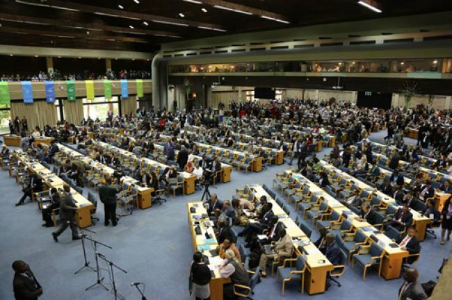 New UN high-level body on environment opens inaugural session in Nairobi
