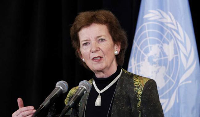 Ban appoints former Irish President Mary Robinson as special envoy for climate change