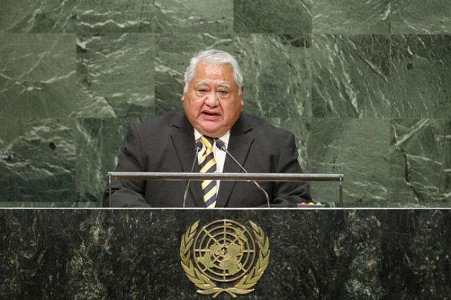 Specter of climate change looms large, say small island nations at UN