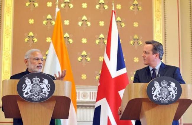 India, UK agree to partnership on energy and climate change 
