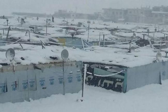 Millions of children face ‘untold misery’ as powerful winter storm sweeps Middle East – UN