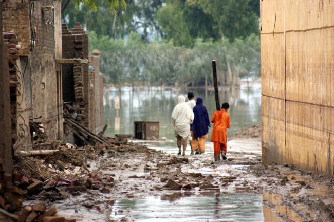 Natural disasters in Asia and Pacific affects 80 million people