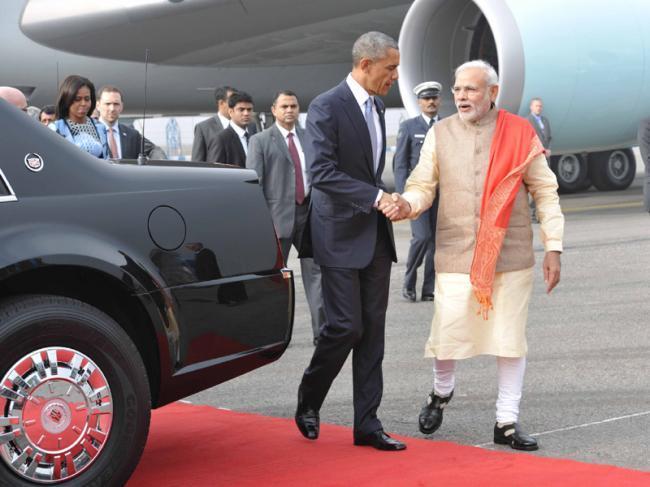 US-China climate deal not a pressure for India: Modi