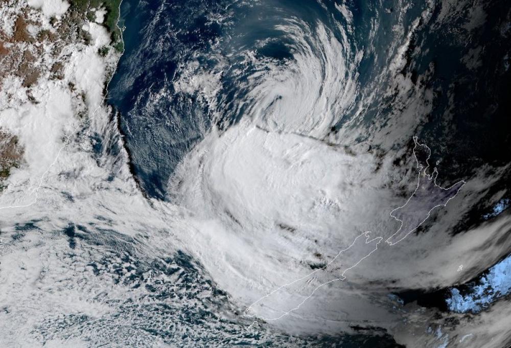 Cyclone Gita: Emergency declared in Christchurch
