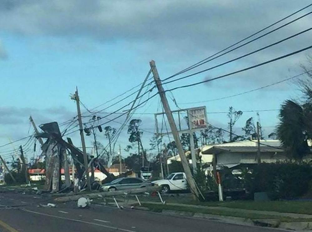 Hurricane Michael: Storm kills at least 16, leaves behind a trail of destruction