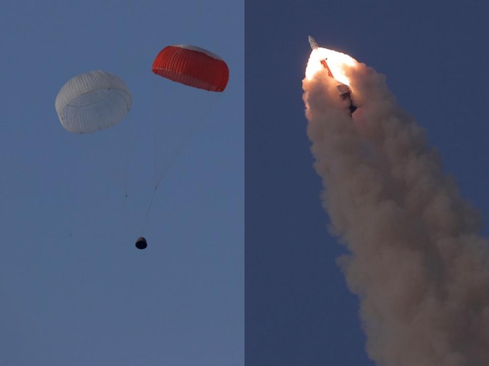 ISRO carries out technology demonstration to qualify Crew Escape System