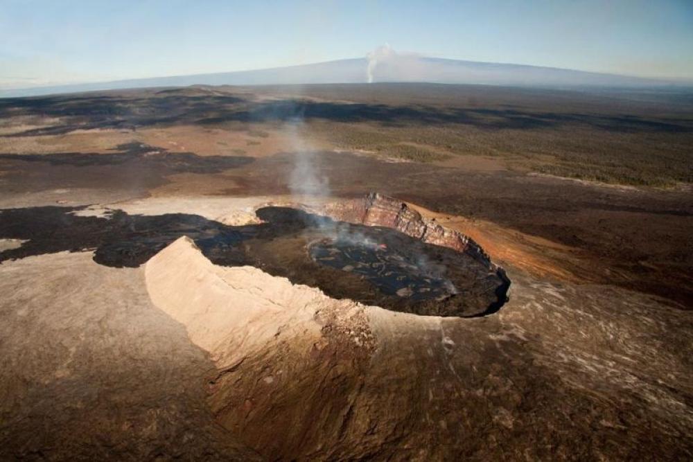 5.5M earthquake hits close to Hawaii's Kilauea volcano