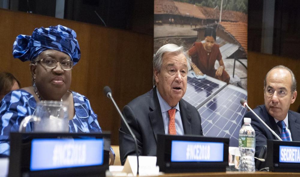 Runaway climate change still “a real possibility”: UN Secretary-General