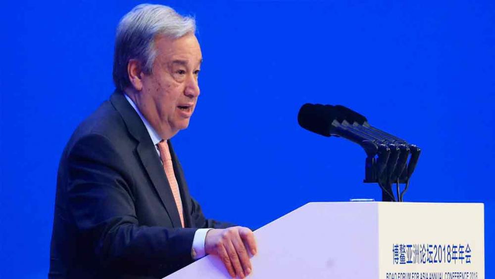 At Asian forum, UN chief calls for more equitable globalization, urgent action on climate change