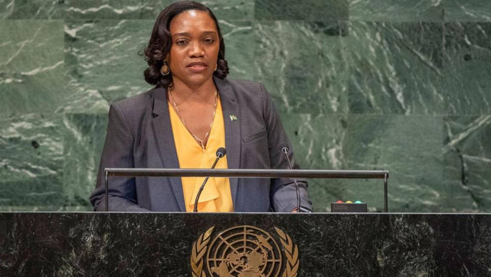 Tackling climate change is ‘global responsibility of our time,’ Dominica Foreign Minister tells UN Assembly
