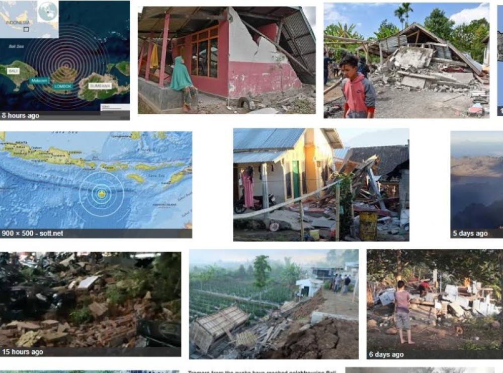 Indonesia: Lombok Island earthquake kills 82 