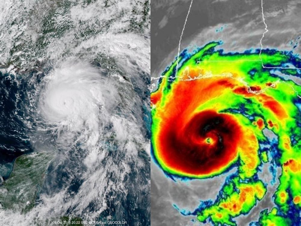 Hurricane Michael: Storm kills at least one person in Florida, downgraded