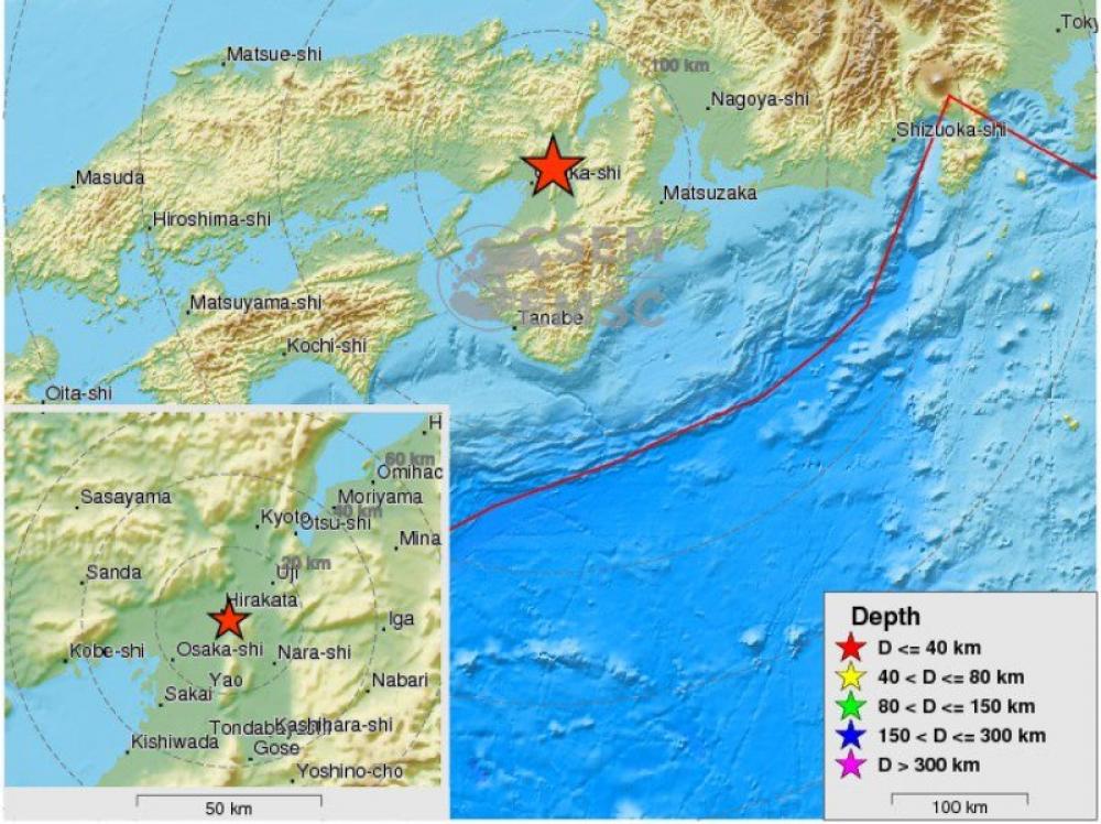 6.1 earthquake hits Japan, 3 die