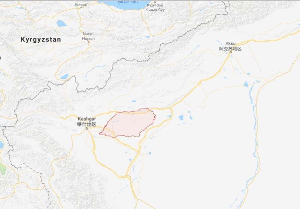 China: M5.5 earthquake hits Xinjiang, no casualty