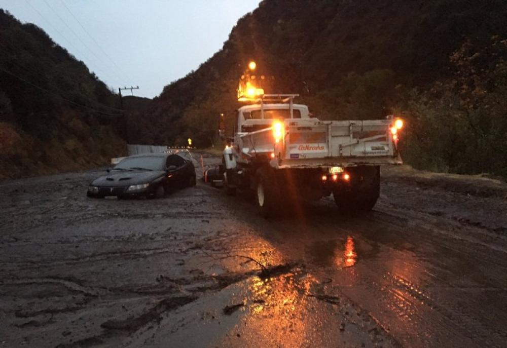 California: Mudslides leave at least 13 dead