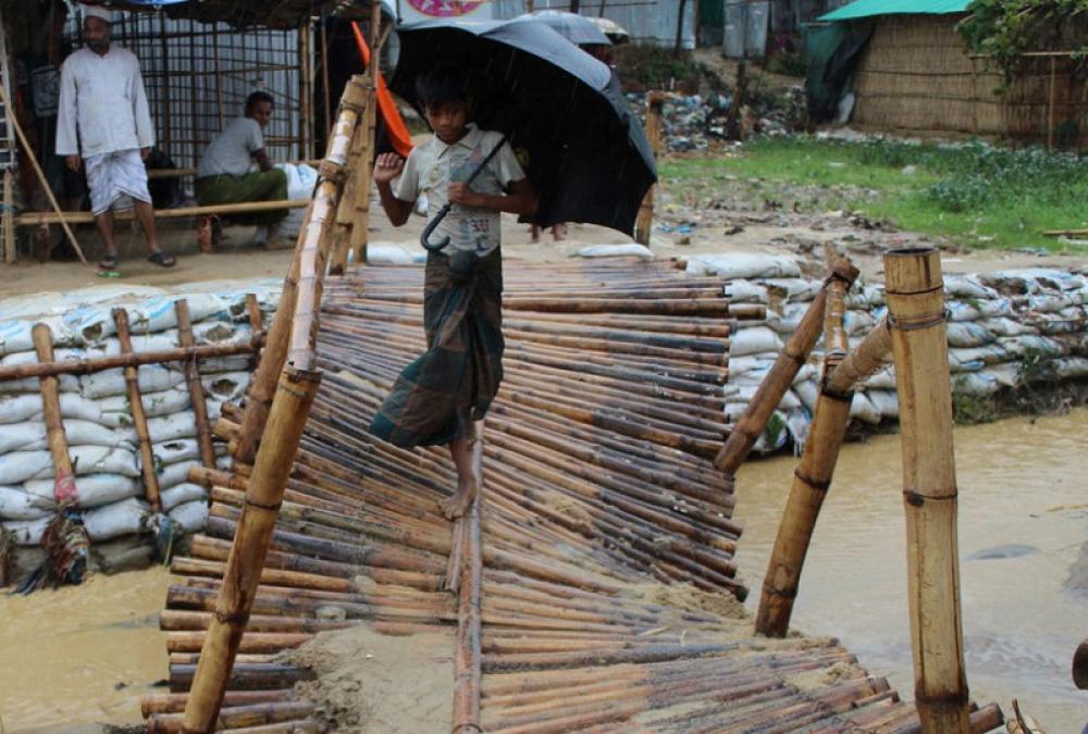 Rohingya encroachment aiding landslides in Bangladesh, says Minister
