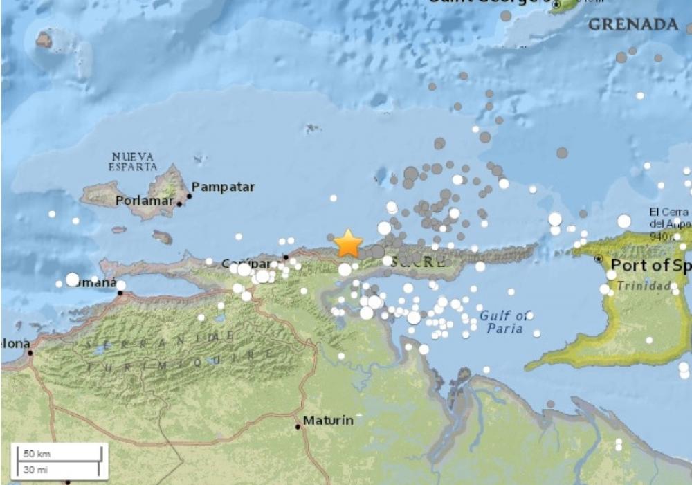 7.3M earthquake hits Venezuela, no casualty 