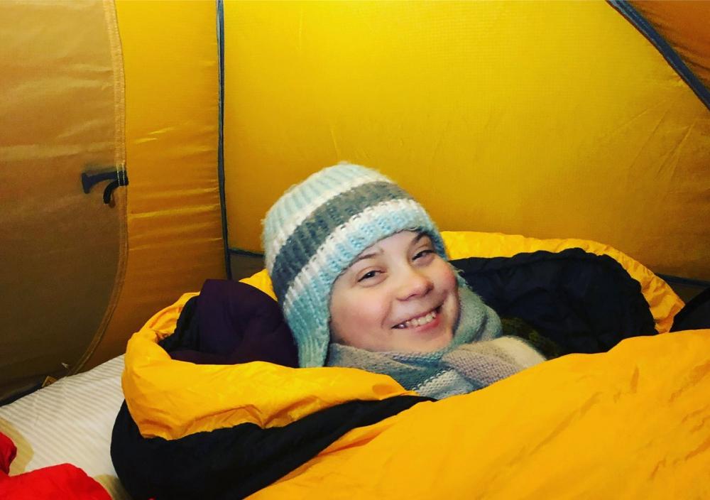 WEF: Swedish teen travels 32 hours in train, sleeps in -18 to highlight climate change to global leaders