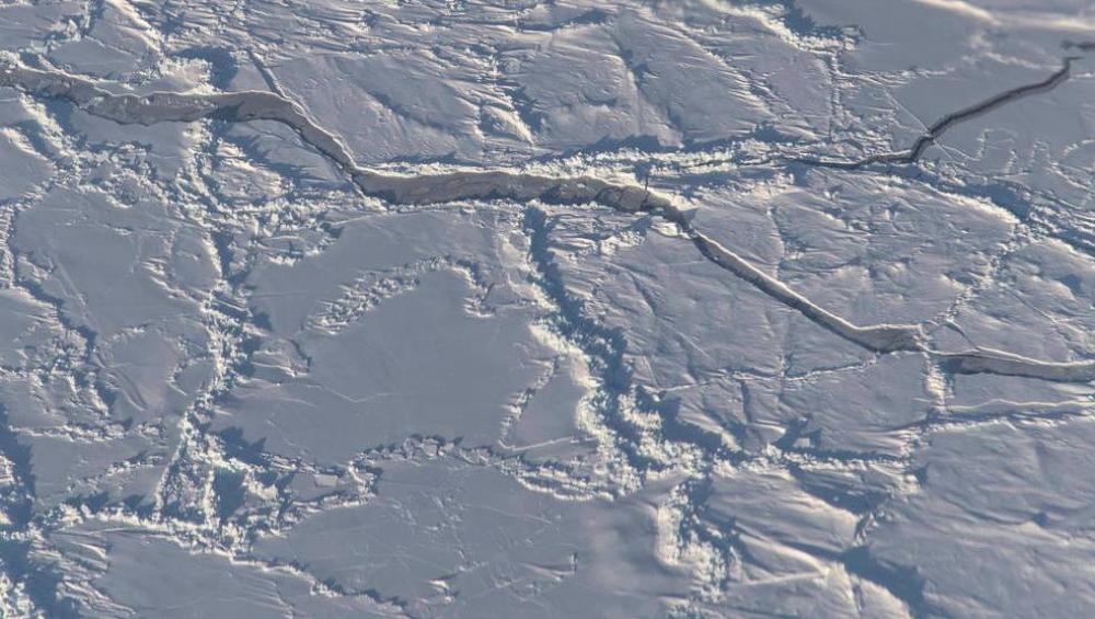 NASA’s ICESat-2 measures Arctic Ocean's Sea ice thickness, snow cover