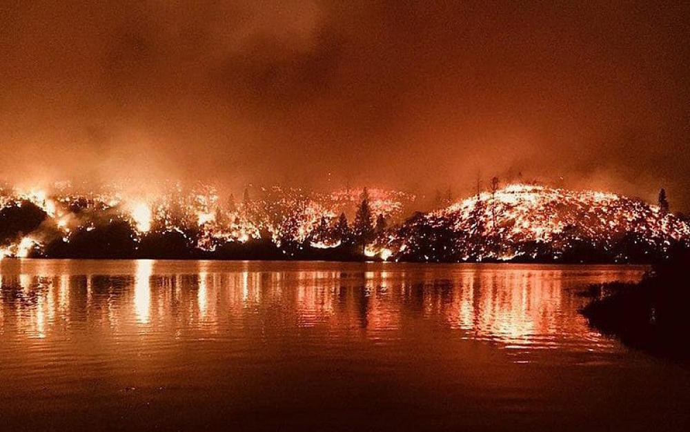 Valley fire in California spreads across more than 5,300 acres, 1 percent contained - Cal Fire
