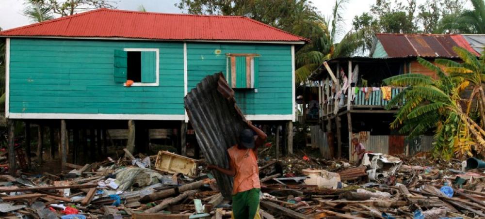 UN warns of catastrophe as second hurricane in two weeks hits Central America  