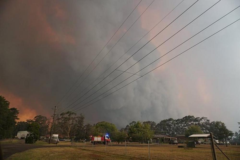 Climate denial wastes time amid Australian bushfire crisis: official