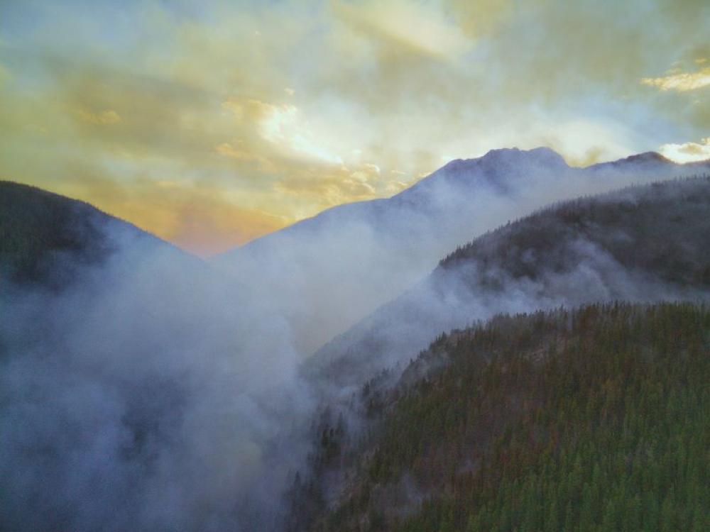 Over 200 dead, wildfire chars village in Canada's British Columbia amid record high temperature