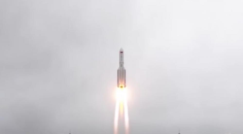 Chinese rocket debris set to re-enter Earth this weekend