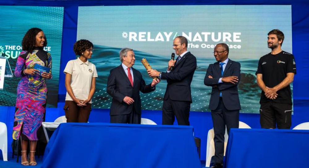 ‘Let’s all become the champions the ocean needs’ – UN chief Guterres
